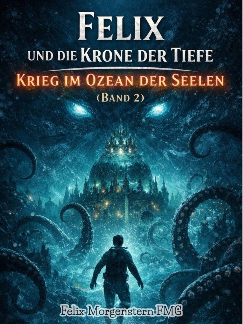 Felix und die Krone der Tiefe: Krieg im Ozean der Seelen(Band 2) - Felix Morgenstern (Fmg)