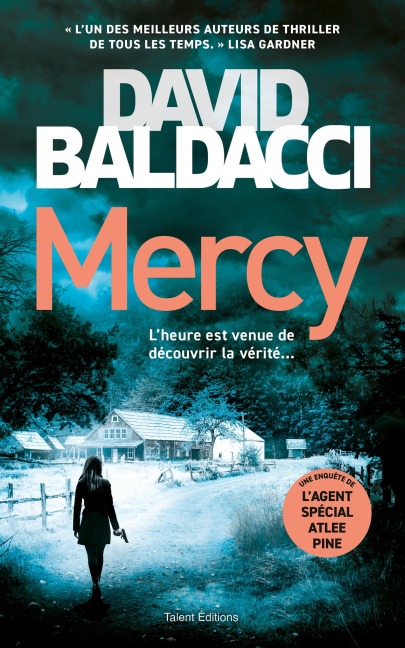 Mercy - Une enquête d'Atlee Pine - David Baldacci