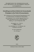 Grundfragen auf dem Gebiete der Geomechanik / Principles in the Field of Geomechanics - International Society for rock Mechanics, C. Fairhurst, Leopold Müller