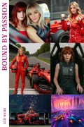 Cover-Bild zum Titel 'Bound By Passion (Nova Drift, #1)' von 'Kixi Rajki'