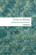 Cover-Bild zum Titel 'Virtue as Identity' von 'Aleksandar Fatic'