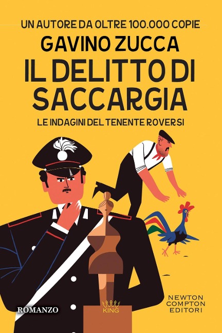 Il delitto di Saccargia. Le indagini del tenente Roversi - Gavino Zucca