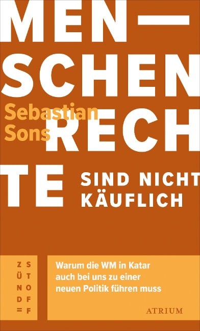 Menschenrechte sind nicht käuflich - Sebastian Sons