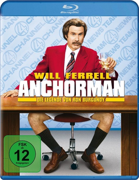 Anchorman - Die Legende von Ron Burgundy - Will Ferrell, Adam Mckay, Alex Wurman, Bill Danoff