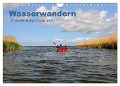 Wasserwandern in Mecklenburg-Vorpommern (Wandkalender 2025 DIN A4 quer), CALVENDO Monatskalender - Marek Witte