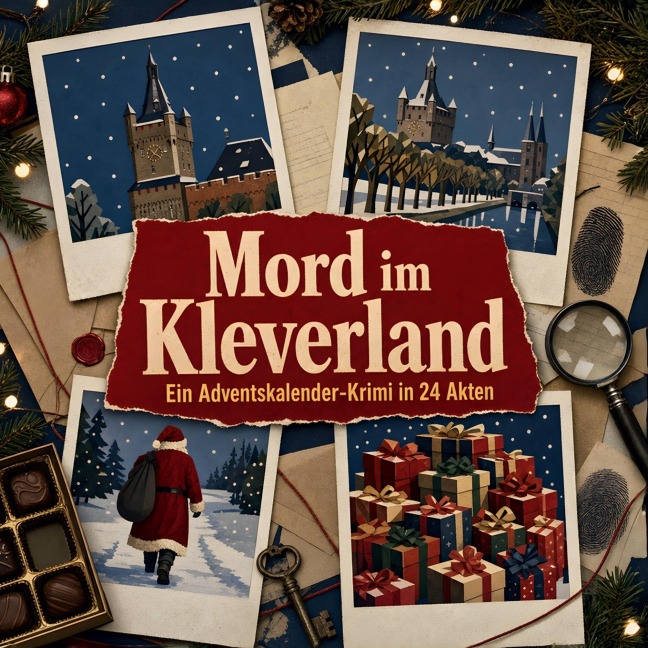 Mord im Kleverland - Florian Krüger