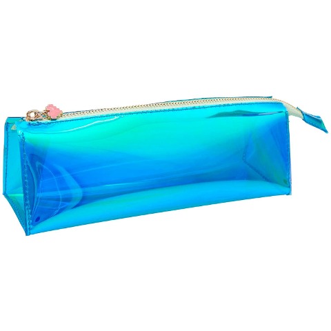 Etui Irisierend, Blau, 6,5 x 6,5 x 19 cm - 