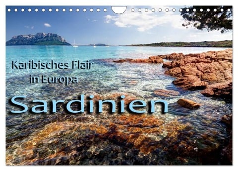 Sardinien (Wandkalender 2024 DIN A4 quer), CALVENDO Monatskalender - Thomas Kuehn