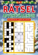 Cover-Bild zum Titel 'Rätsel Adventskalender 2023' von 'Isamrätsel Verlag'