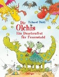 Cover-Bild zum Titel 'Die Olchis. Ein Drachenfest für Feuerstuhl' von 'Erhard Dietl'