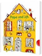 Cover-Bild zum Titel 'Papa und ich' von 'Anne Cortey'
