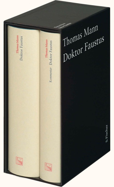 Doktor Faustus. Große kommentierte Frankfurter Ausgabe - Thomas Mann