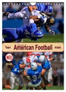 Cover-Bild zum Titel 'American Football, Team-Arbeit (Wandkalender 2026 DIN A4 hoch), CALVENDO Monatskalender' von 'Peter Roder'