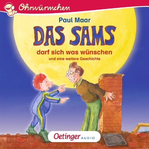 Das Sams darf sich was wünschen und eine weitere Geschichte - Paul Maar, Kay Poppe