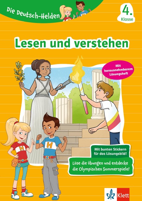 Die Deutsch-Helden: Lesen und verstehen 4. Klasse - 
