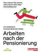 Cover-Bild zum Titel 'Arbeiten nach der Pensionierung' von 'Irmtraud Bräunlich Keller, Urs Haldimann'