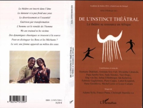 De l'instinct theatral le theatre se res - Effenberger Julius