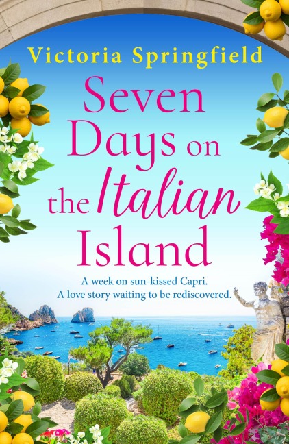 Seven Days on the Italian Island - Victoria Springfield