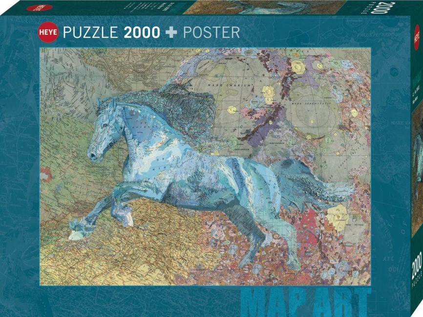 Map Horse - 