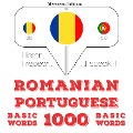 Portughez¿ - Romania: 1000 de cuvinte de baz¿ - Jm Gardner