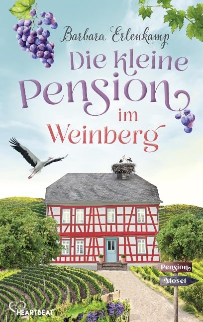 Die kleine Pension im Weinberg - Barbara Erlenkamp