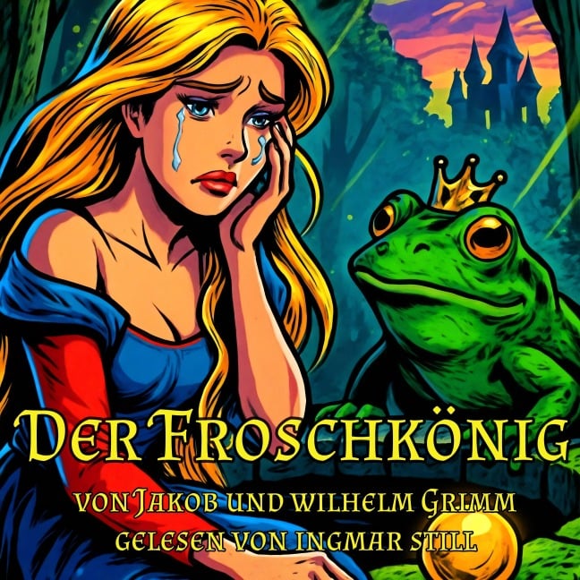 Der Froschkönig - Jacob Grimm, Wilhelm Grimm, Ingmar Still