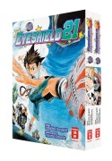 Cover-Bild zum Titel 'Eyeshield 21 Bundle 10+11' von 'Riichiro Inagaki, Yuusuke Murata'