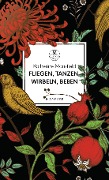 Cover-Bild zum Titel 'Fliegen, tanzen, wirbeln, beben' von 'Katherine Mansfield'