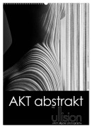 Akt abstrakt (Wandkalender 2026 DIN A2 hoch), CALVENDO Monatskalender - Ulrich Allgaier (Ullision)