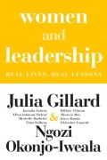 Cover-Bild zum Titel 'Women and Leadership' von 'Julia Gillard, Ngozi Okonjo-Iweala'
