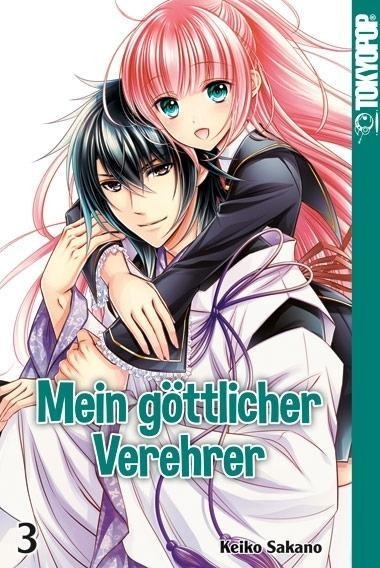 Mein göttlicher Verehrer 03 - Keiko Sakano