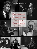 Cover-Bild zum Titel 'Dictionary of American Classical Composers' von 'Neil Butterworth'