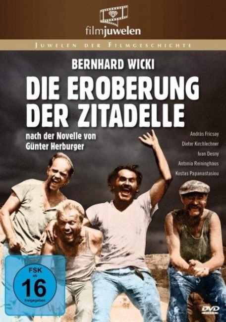 Die Eroberung der Zitadelle - Günter Herburger, Bernhard Wicki, Gunther Witte, George Gruntz