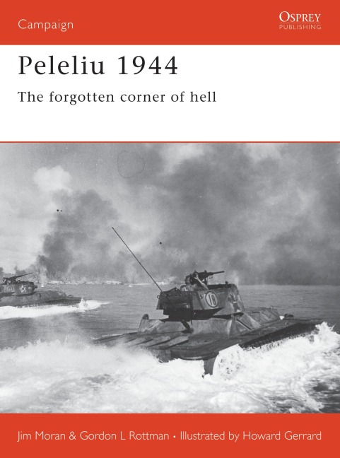 Peleliu 1944 - Jim Moran, Gordon L. Rottman