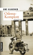 Cover-Bild zum Titel 'Odessa-Komplott' von 'Uwe Klausner'