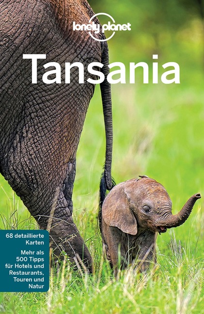 LONELY PLANET Reiseführer E-Book Tansania - Mary Fitzpatrick