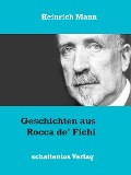 Cover-Bild zum Titel 'Geschichten aus Rocca de' Fichi' von 'Heinrich Mann'