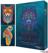 Cover-Bild zum Titel 'Echoes of the Wild Souls - Krafttiere aus den slawischen Wäldern und nordischen Weiten (Orakelkarten - Krafttierkarten)' von 'Martyna Szczykutowicz'