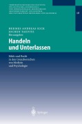 Cover-Bild zum Titel 'Handeln und Unterlassen' von ''