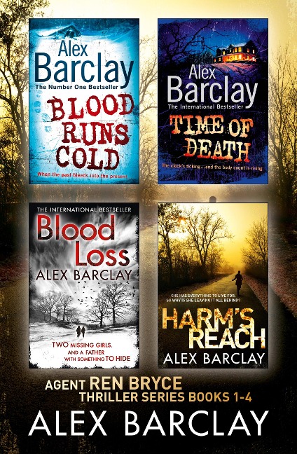 Alex Barclay 4-Book Thriller Collection - Alex Barclay