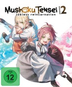 Cover-Bild zum Titel 'Mushoku Tensei: Jobless Reincarnation - Staffel 2 - Vol.3 - [DVD]' von ''