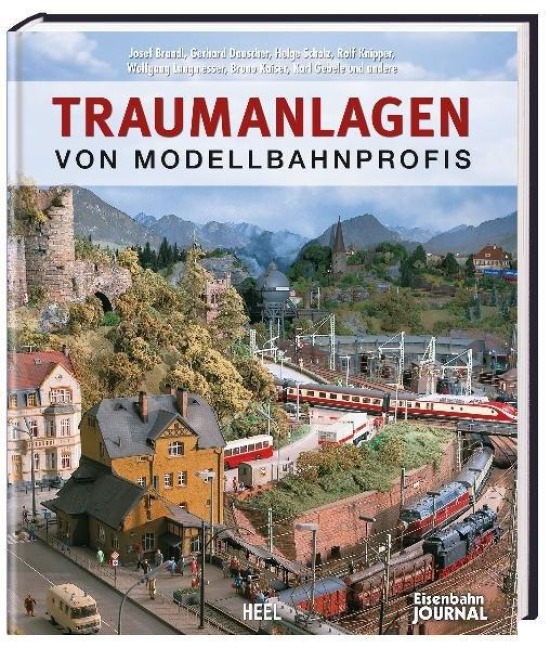 Traumanlagen von Modellbahnprofis - 