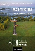Cover-Bild zum Titel 'Baltikum - Litauen, Lettland, Estland' von 'Laura Kaiser, Christoph Schaarschmidt'