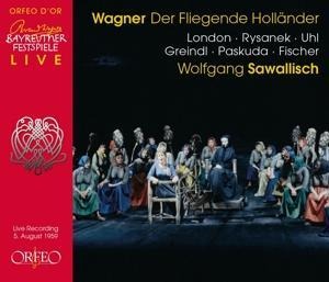 Der Fliegende Holländer - London/Rysanek/Sawallisch/Ch & OrchBayr. Festsp.