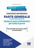 Cover-Bild zum Titel 'Concorso Secondaria. Parte generale (ex avvertenze generali)' von 'Rosanna Calvino'