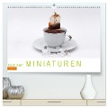 Noch mehr Miniaturen - Small little things (hochwertiger Premium Wandkalender 2024 DIN A2 quer), Kunstdruck in Hochglanz - Ute Jackisch