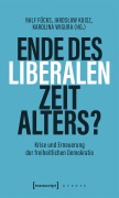 Cover-Bild zum Titel 'Ende des liberalen Zeitalters?' von ''