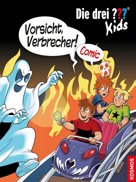 Die drei ??? Kids, Vorsicht, Verbrecher! (drei Fragezeichen Kids) - Christian Hector
