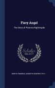 Cover-Bild zum Titel 'Fiery Angel' von 'Ramona Jeanette Sawyer Barth'