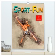 Cover-Bild zum Titel 'Sport und Fun (hochwertiger Premium Wandkalender 2026 DIN A2 hoch), Kunstdruck in Hochglanz' von 'Peter Roder'